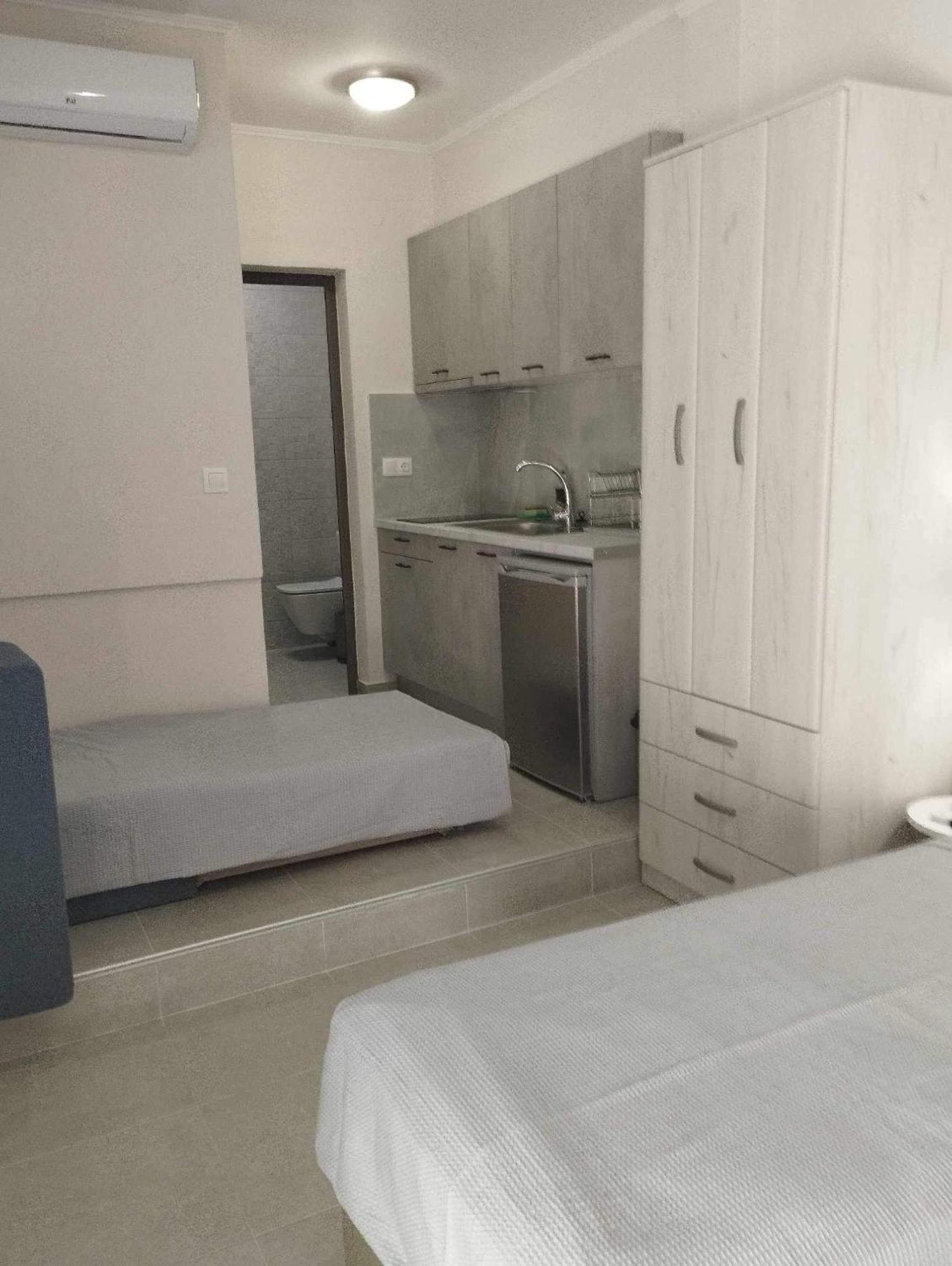 Daniela Apartments ネア・ローダ エクステリア 写真