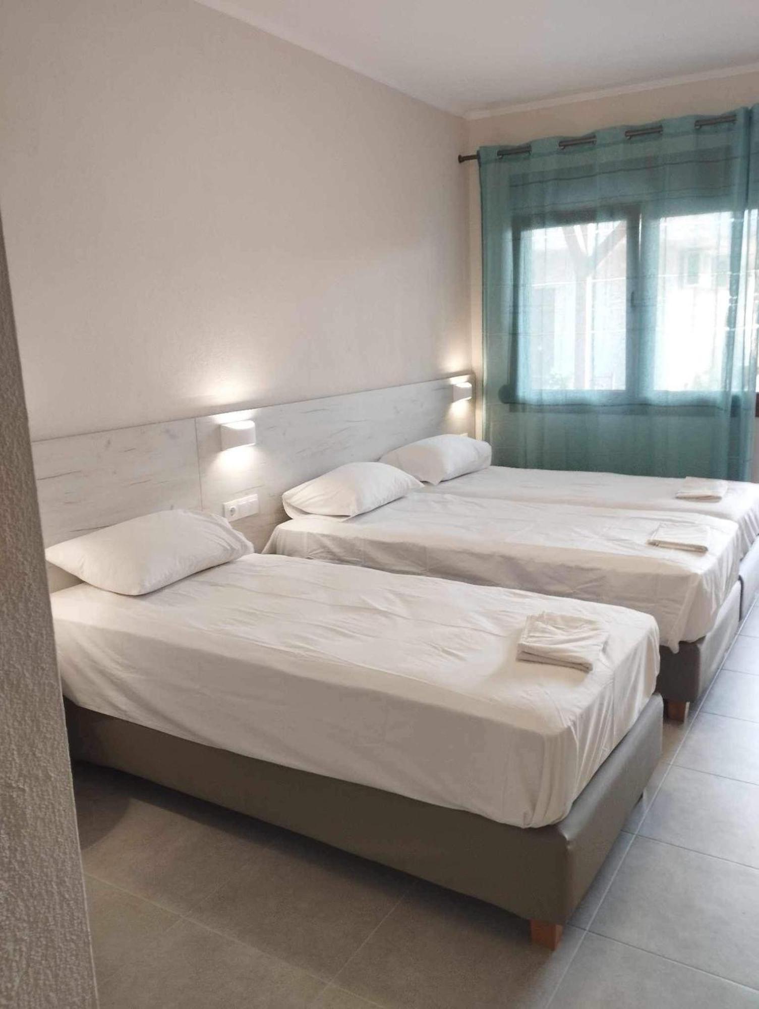 Daniela Apartments ネア・ローダ エクステリア 写真