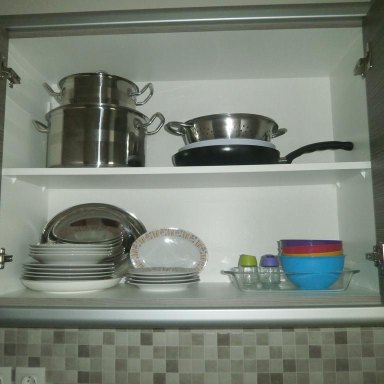 Daniela Apartments ネア・ローダ エクステリア 写真