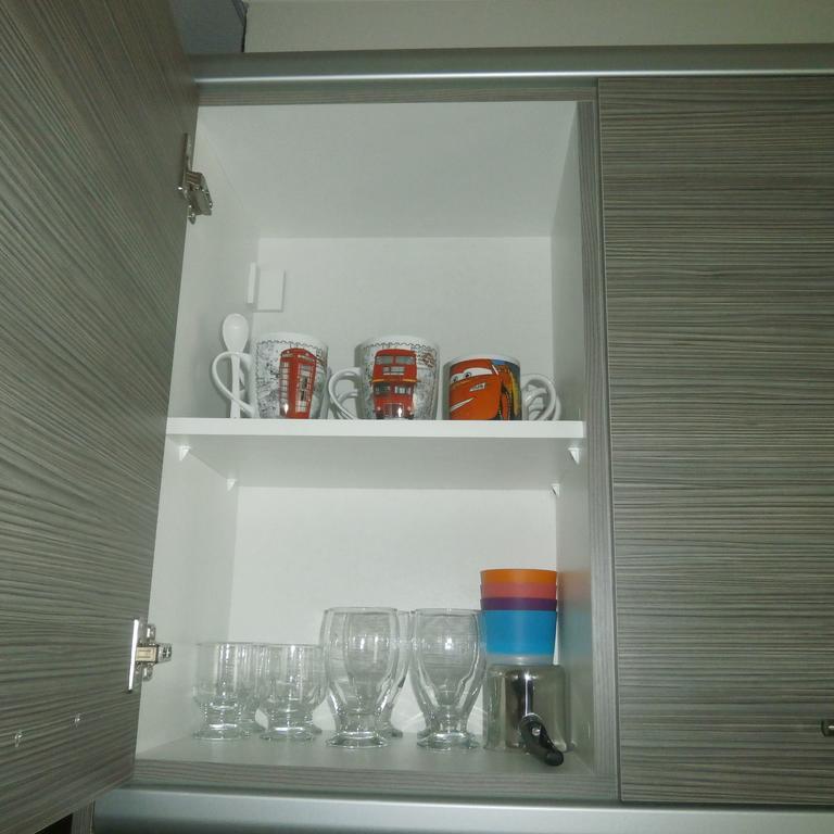 Daniela Apartments ネア・ローダ エクステリア 写真